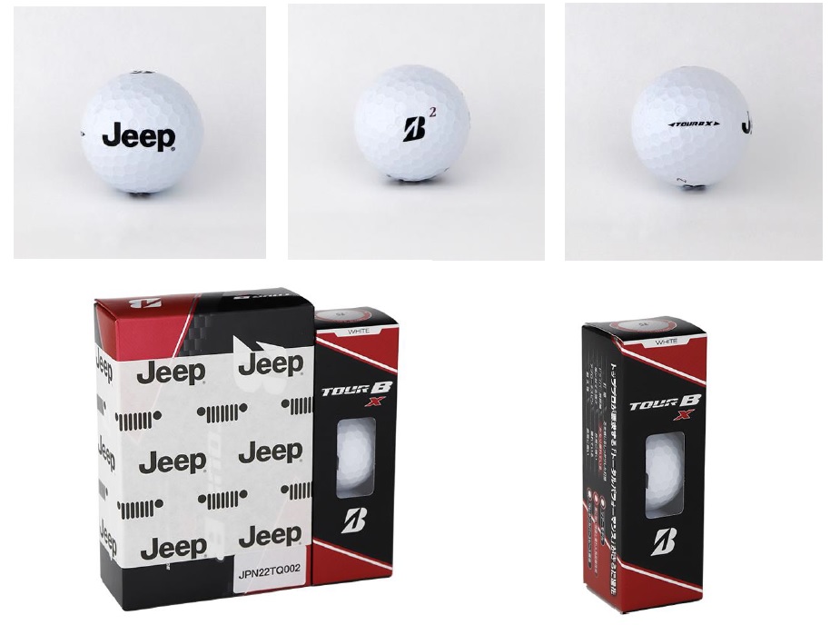 新発売!!Jeepキャディーバッグ＆ゴルフボール | サービス